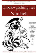Cover of Clockwatching In a Nutshell, 2nd Edition