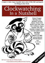 Cover of Clockwatching In a Nutshell, 2nd Edition