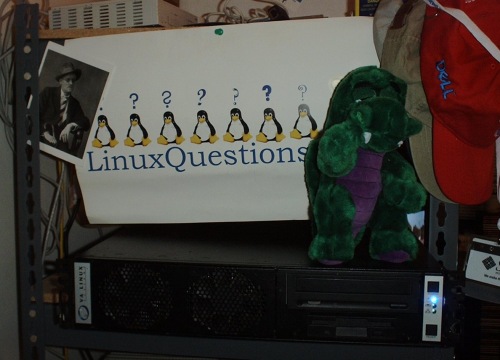 30Lbs. of VA Linux gear.