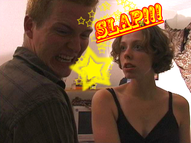 Slap!